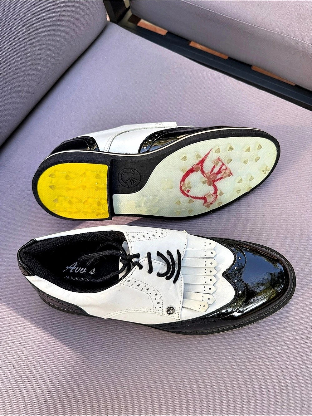 AVVES Women’s Golf Shoes Size 8